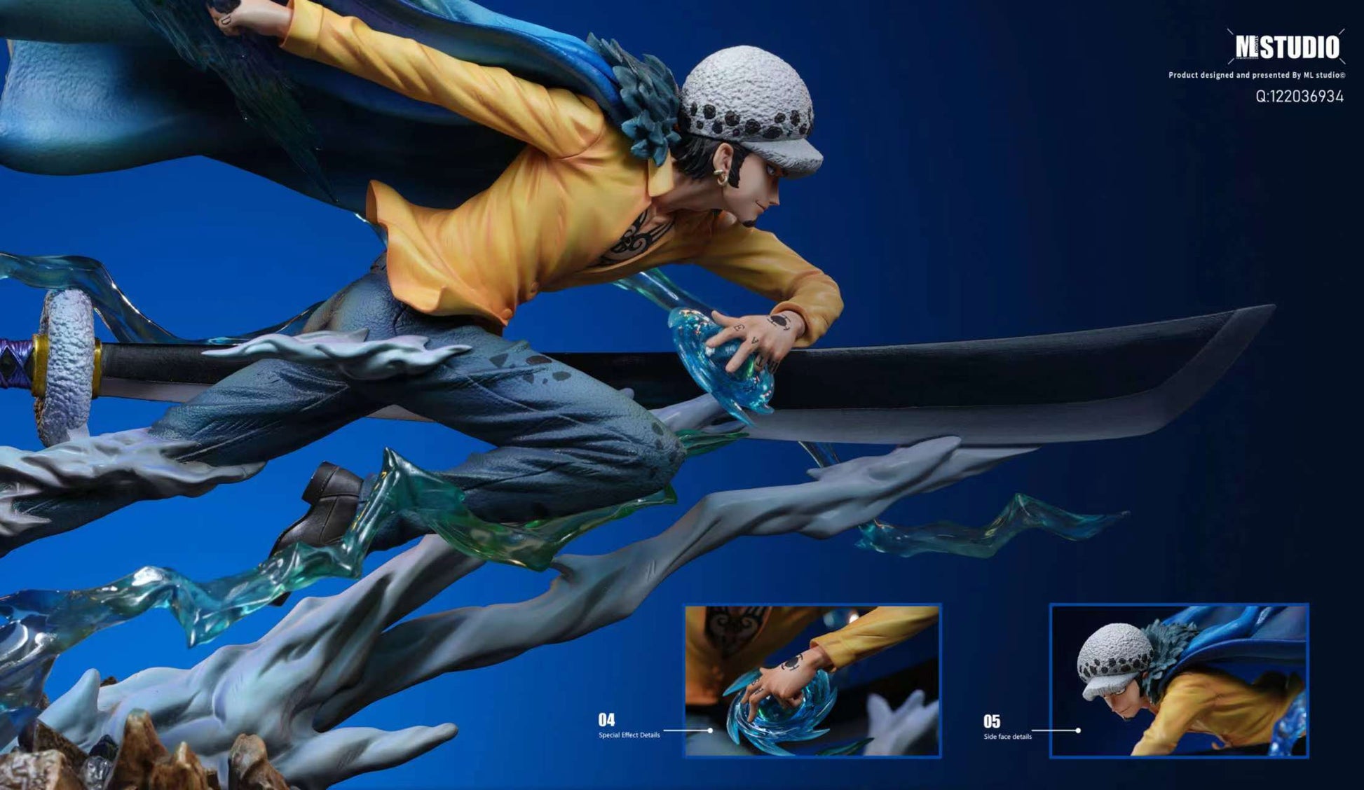 ML Studio - Awakening Trafalgar D. Water Law
