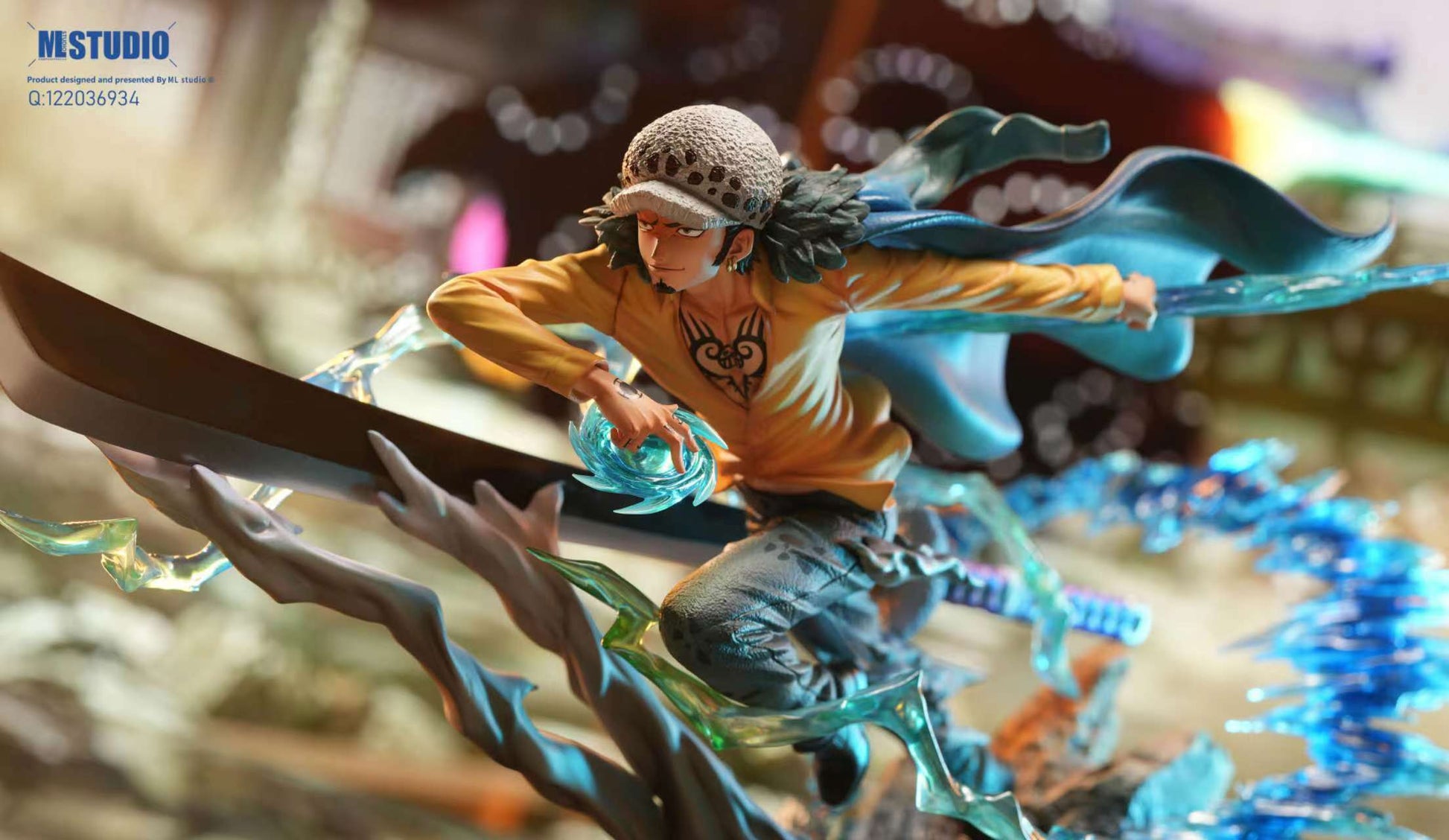 ML Studio - Awakening Trafalgar D. Water Law