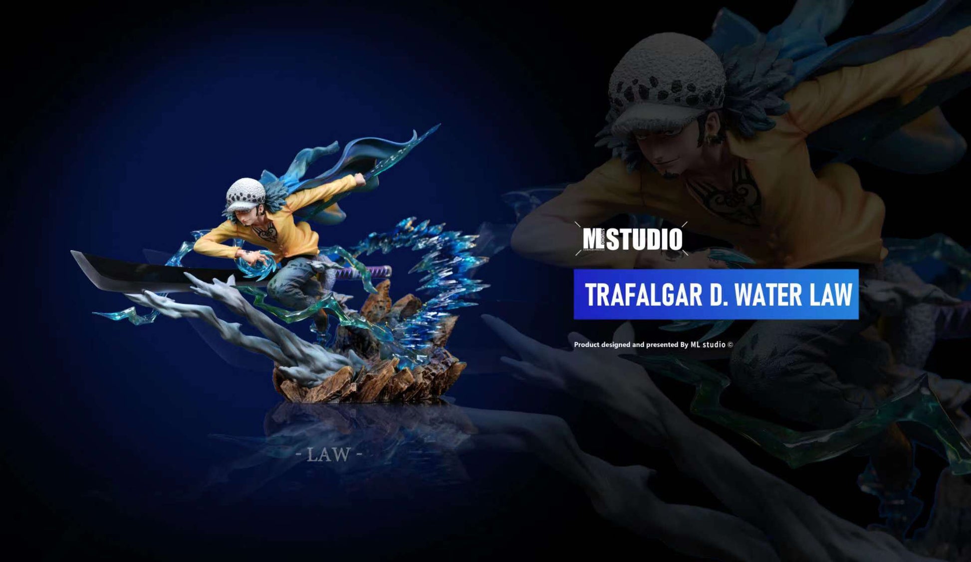 ML Studio - Awakening Trafalgar D. Water Law