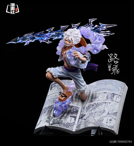 Comic Club Studio - Sun God Nika Luffy Gear 5