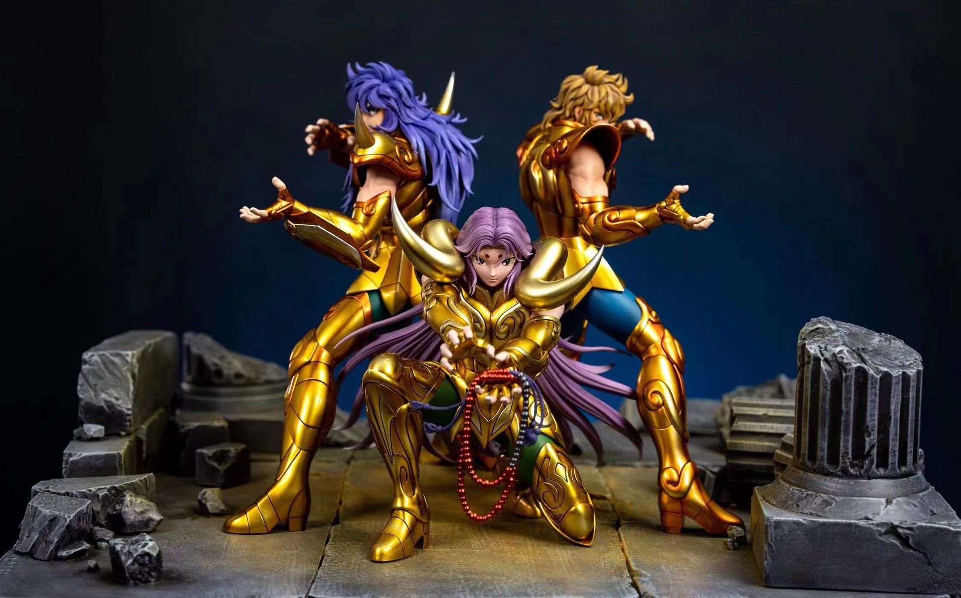 Zodiakos Studio x Masami Kurumada - Athena Exclamation [Licensed] 