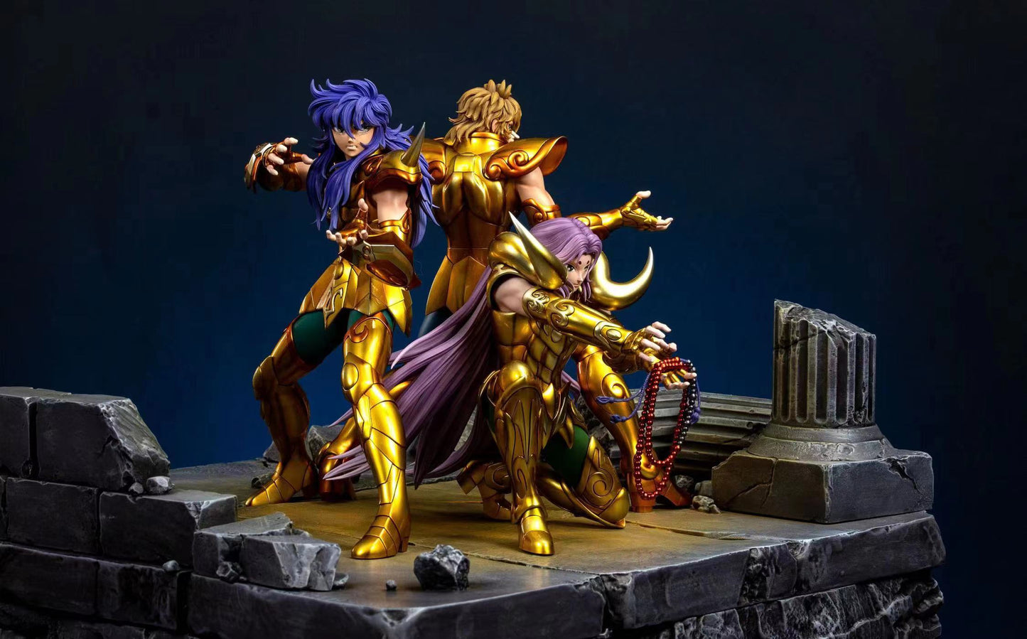 Zodiakos Studio x Masami Kurumada - Athena Exclamation [Licensed] 