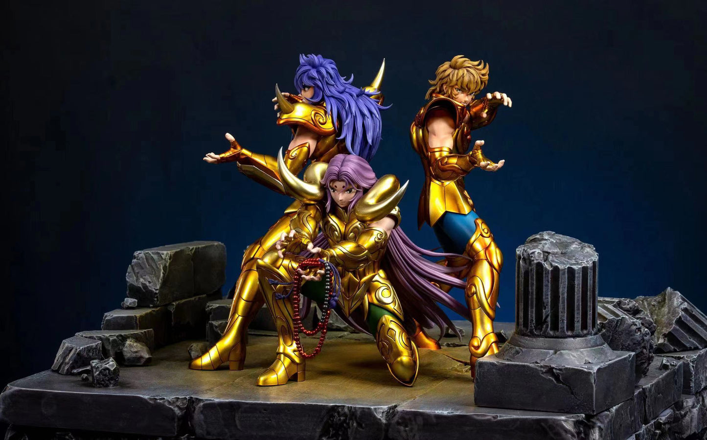 Zodiakos Studio x Masami Kurumada - Athena Exclamation [Licensed] 