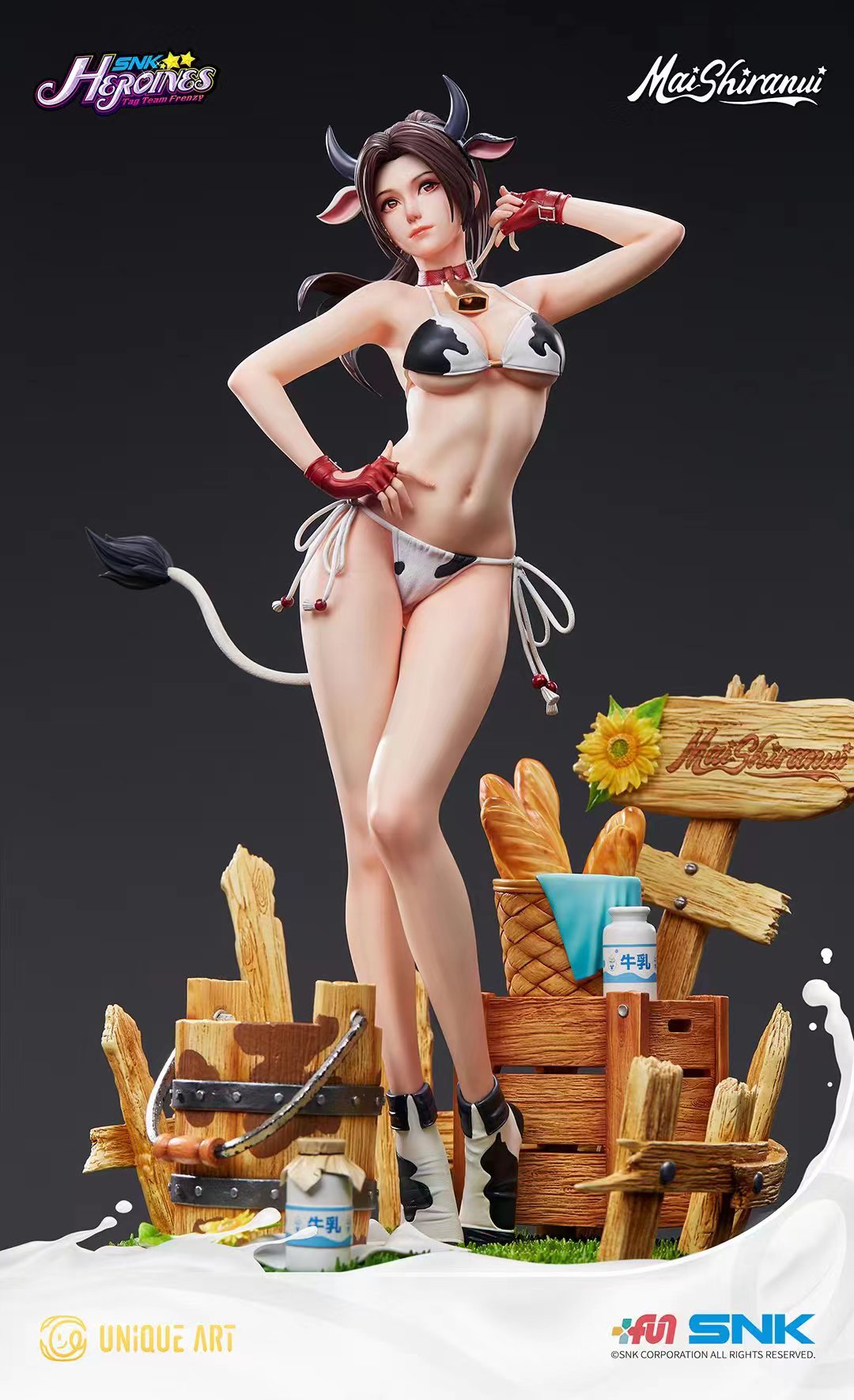Unique Art - Mai Shiranui [Licensed]