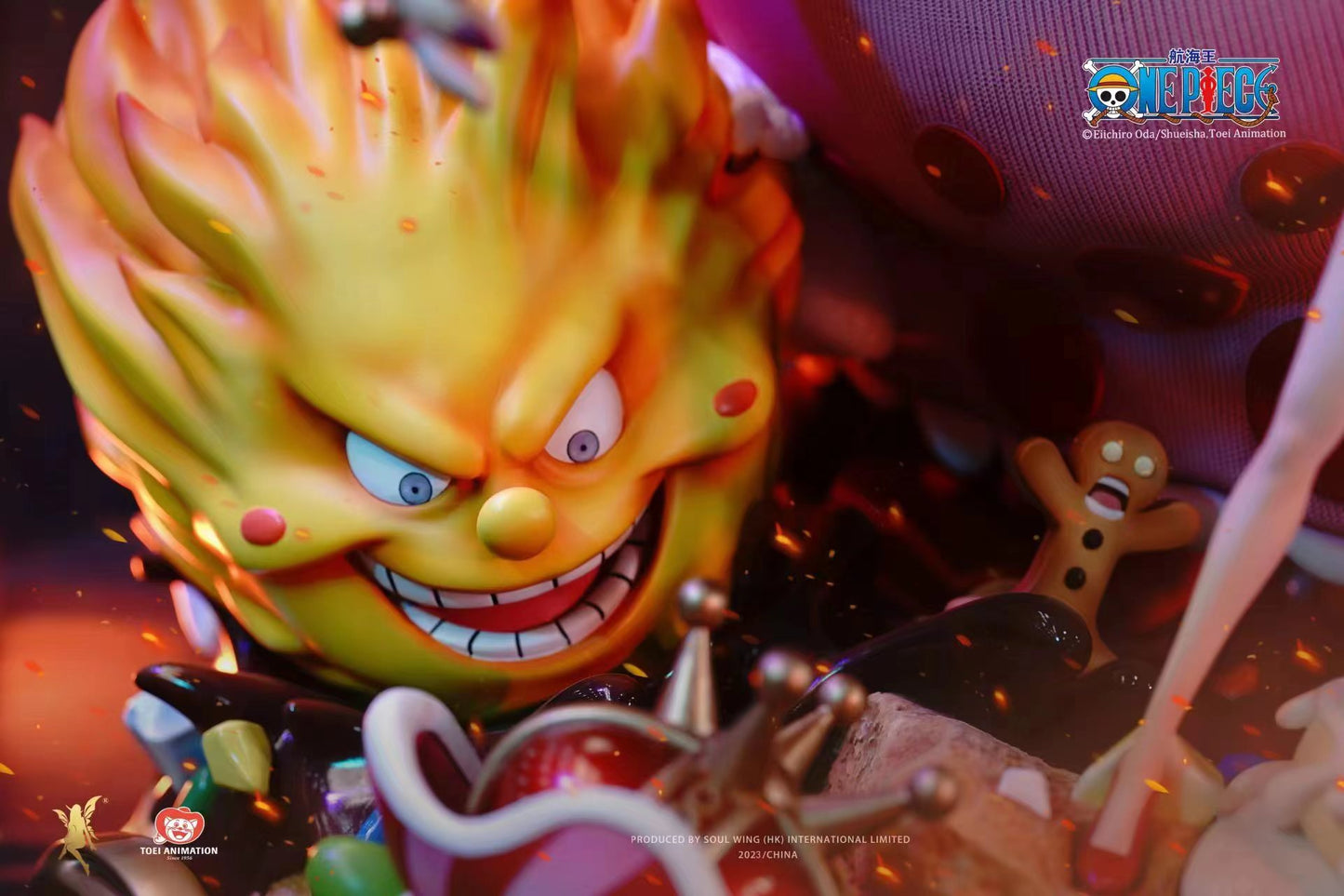 Soul Wing Studio - Big Mom Charlotte Linlin / Nami [Licensed]