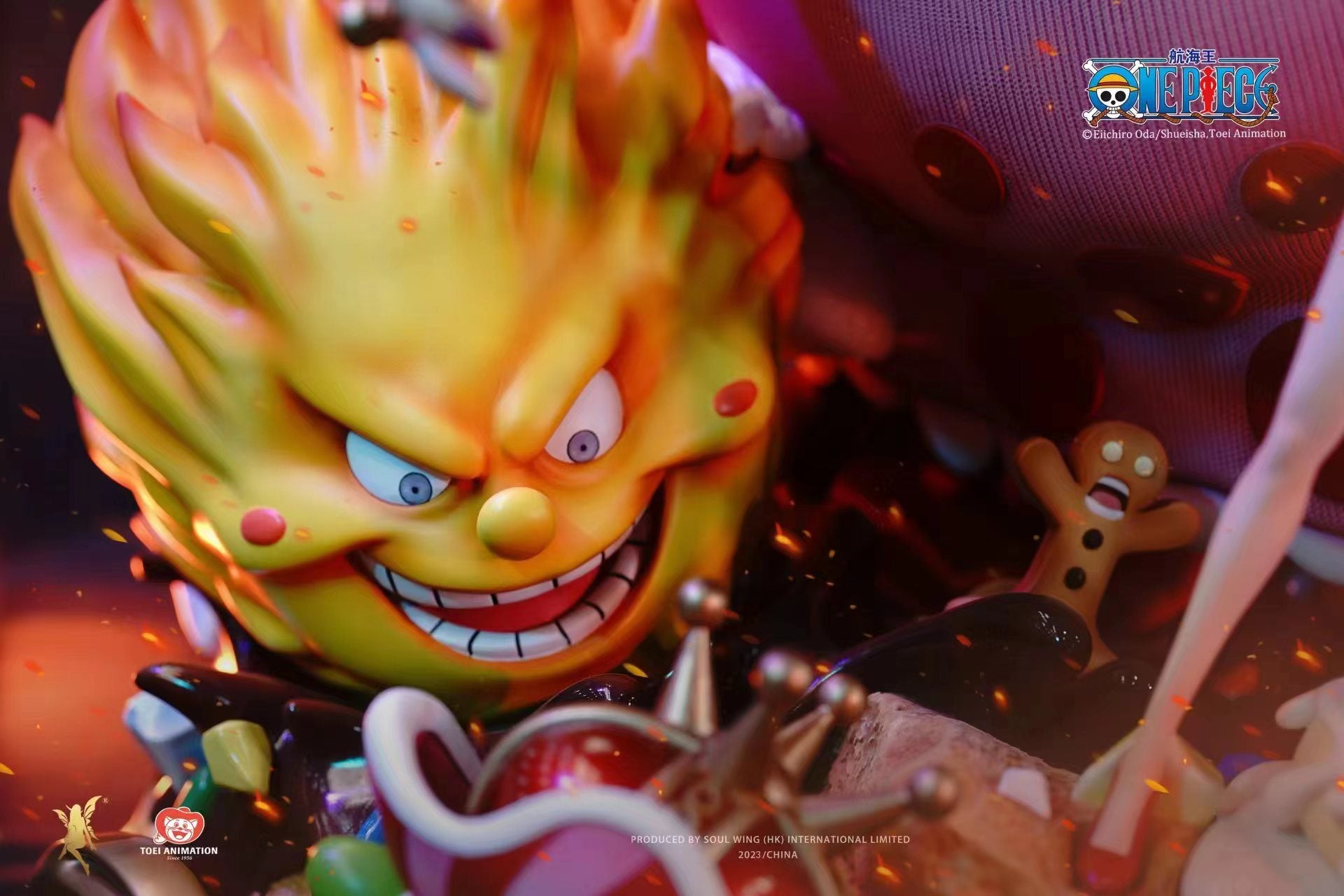 Soul Wing Studio - Big Mom Charlotte Linlin / Nami [Licensed]