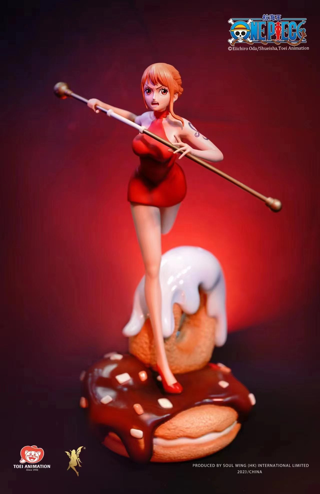 Soul Wing Studio - Big Mom Charlotte Linlin / Nami [Licensed]