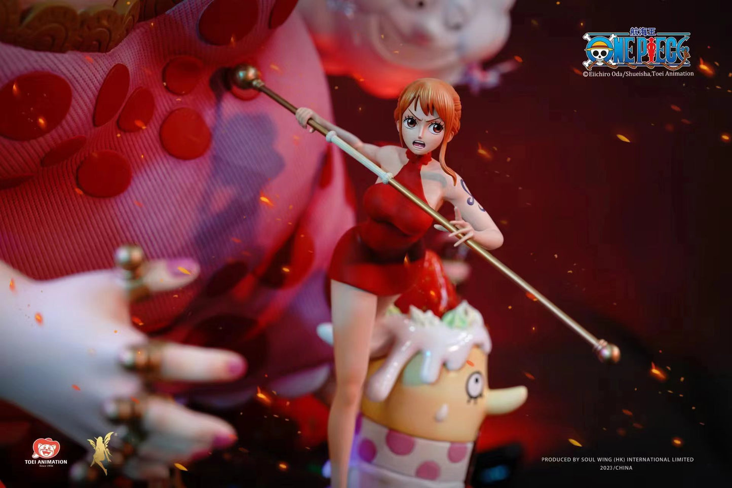 Soul Wing Studio - Big Mom Charlotte Linlin / Nami [Licensed]