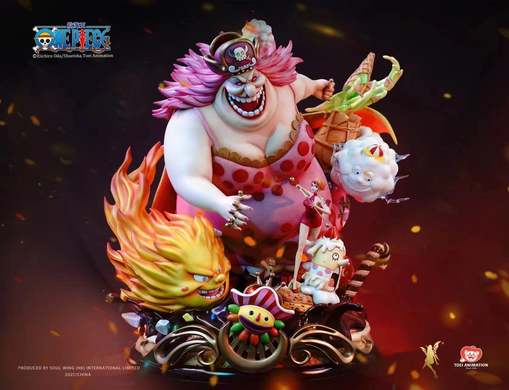 Soul Wing Studio - Big Mom Charlotte Linlin / Nami [Licensed]
