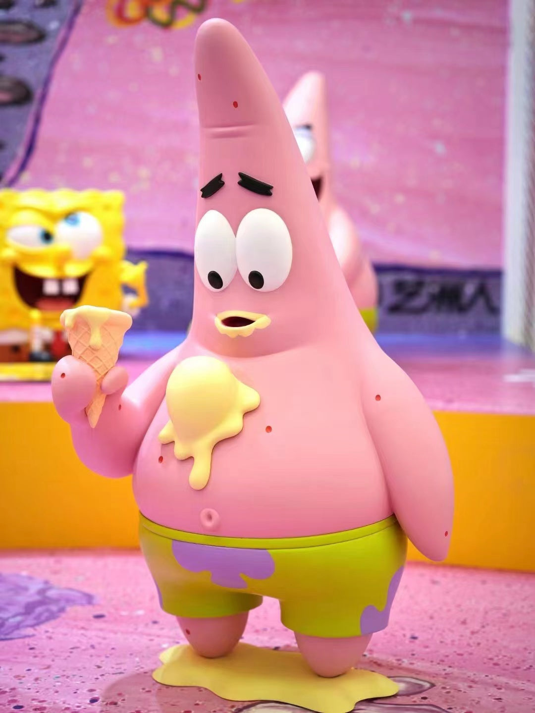 Justice Intentions Studio - SpongeBob / Patrick Star / Squidward / Mr. Krabs [Licensed][8 Variants]