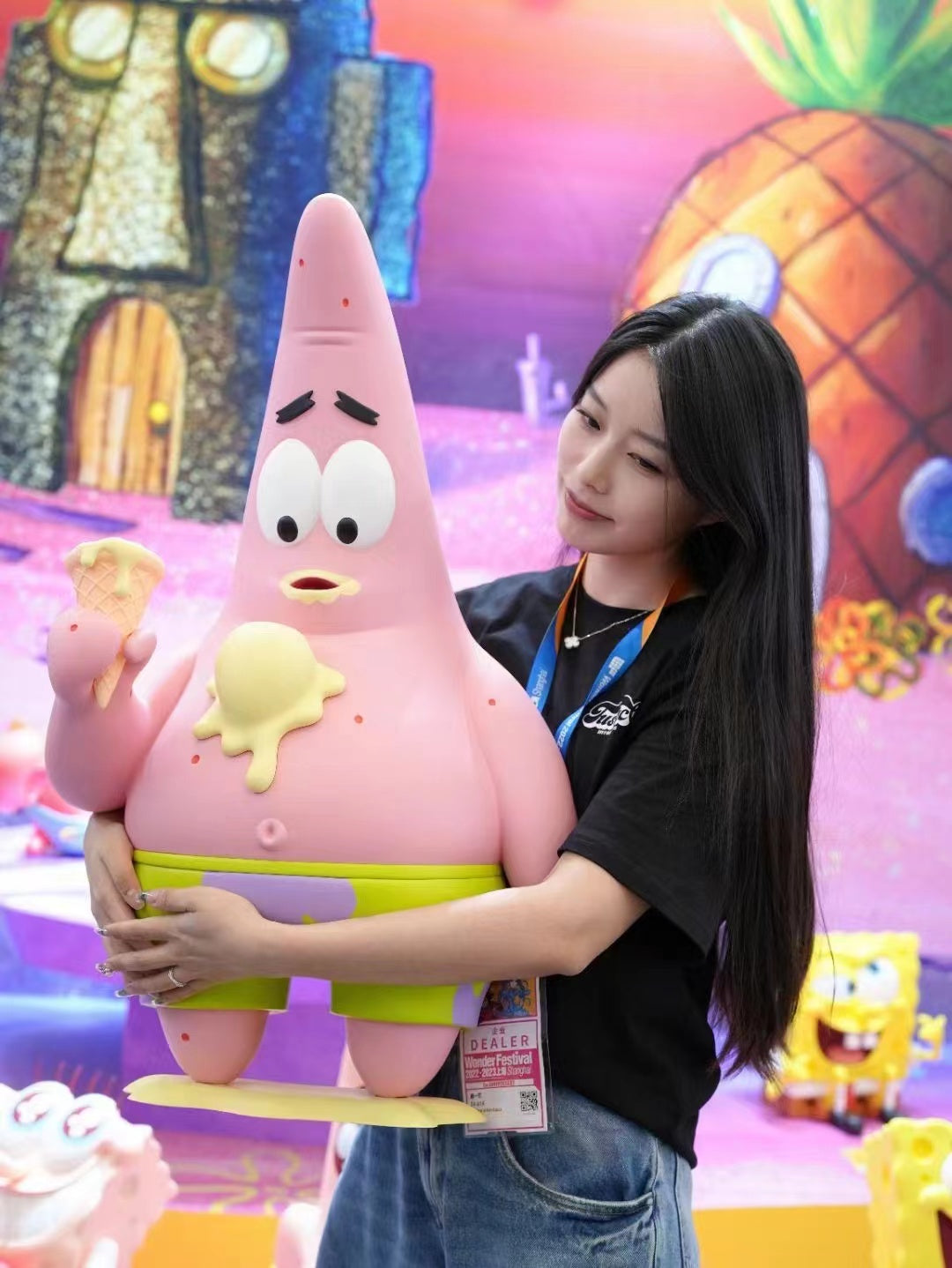 Justice Intentions Studio - SpongeBob / Patrick Star / Squidward / Mr. Krabs [Licensed][8 Variants]