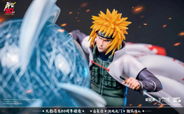 Dou Ai Man Studio x Krazy Art Studio - Inherited Naruto Uzumaki, Minato Namikaze & Jiraiya [Licensed] 