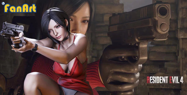 Fanart Studio - Squatting Ada Wong Remake