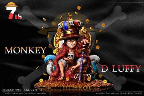 A+ Institute - Throne Monkey D. Luffy