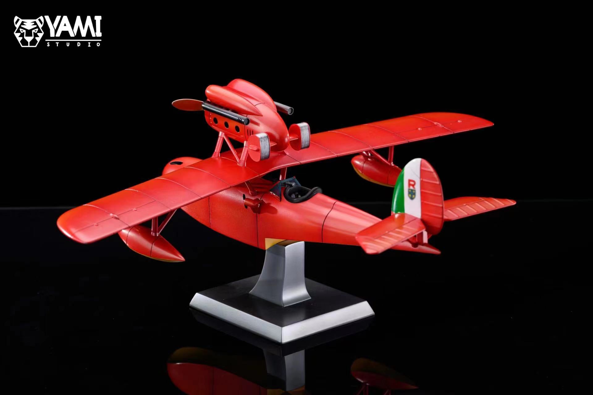 YAMI Studio - Marco Pagot / Red Plane