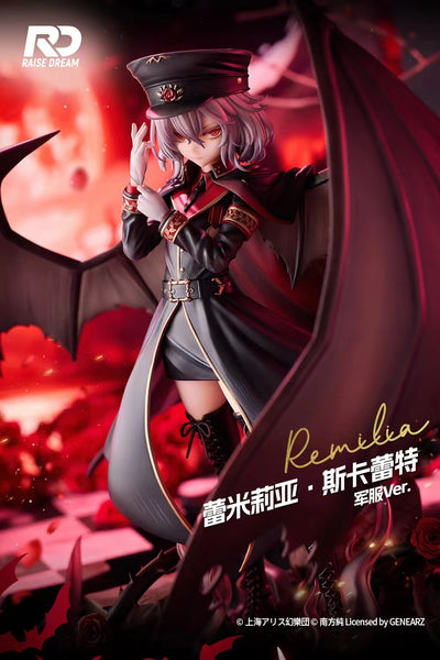 Raise Dream Studio - Flandre Scarlet / Remilia Scarlet Military Uniform Ver. 