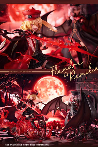 Raise Dream Studio - Flandre Scarlet / Remilia Scarlet Military Uniform Ver. 