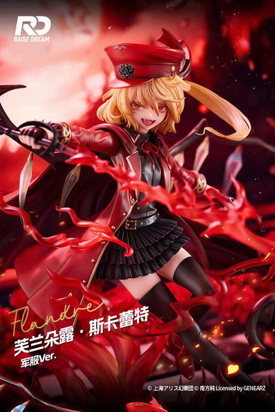 Raise Dream Studio - Flandre Scarlet / Remilia Scarlet Military Uniform Ver. 