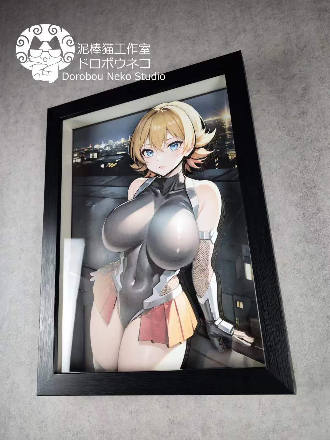 Dorobou Neko Studio - Igawa Sakura 3D Cast Off Poster Frame [DSHT-005]