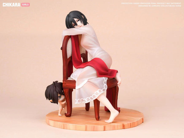 Chikara Studio - Mikasa Ackerman [2 Variants]