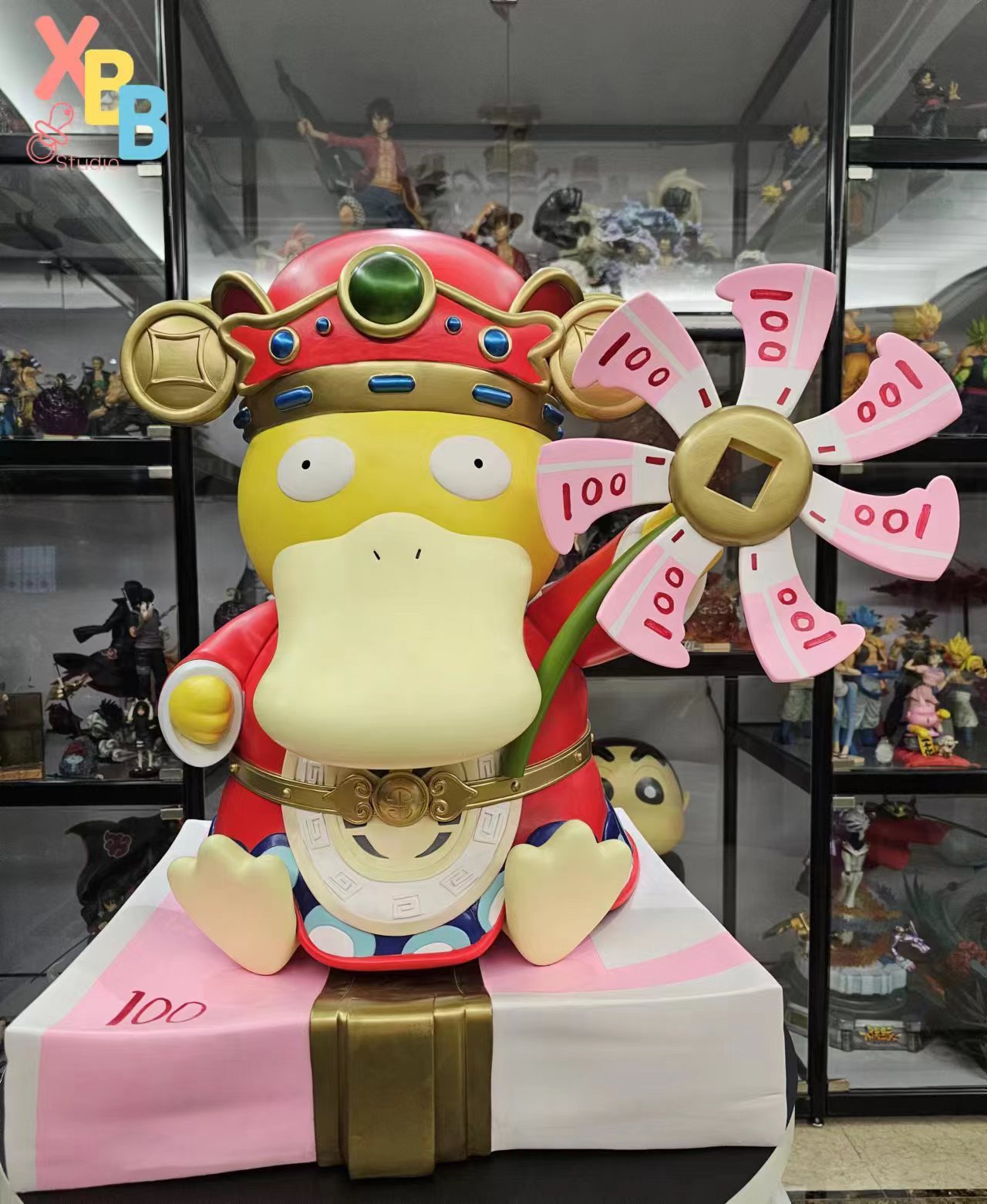 XBB Studio - Psyduck Cosplay God of Wealth