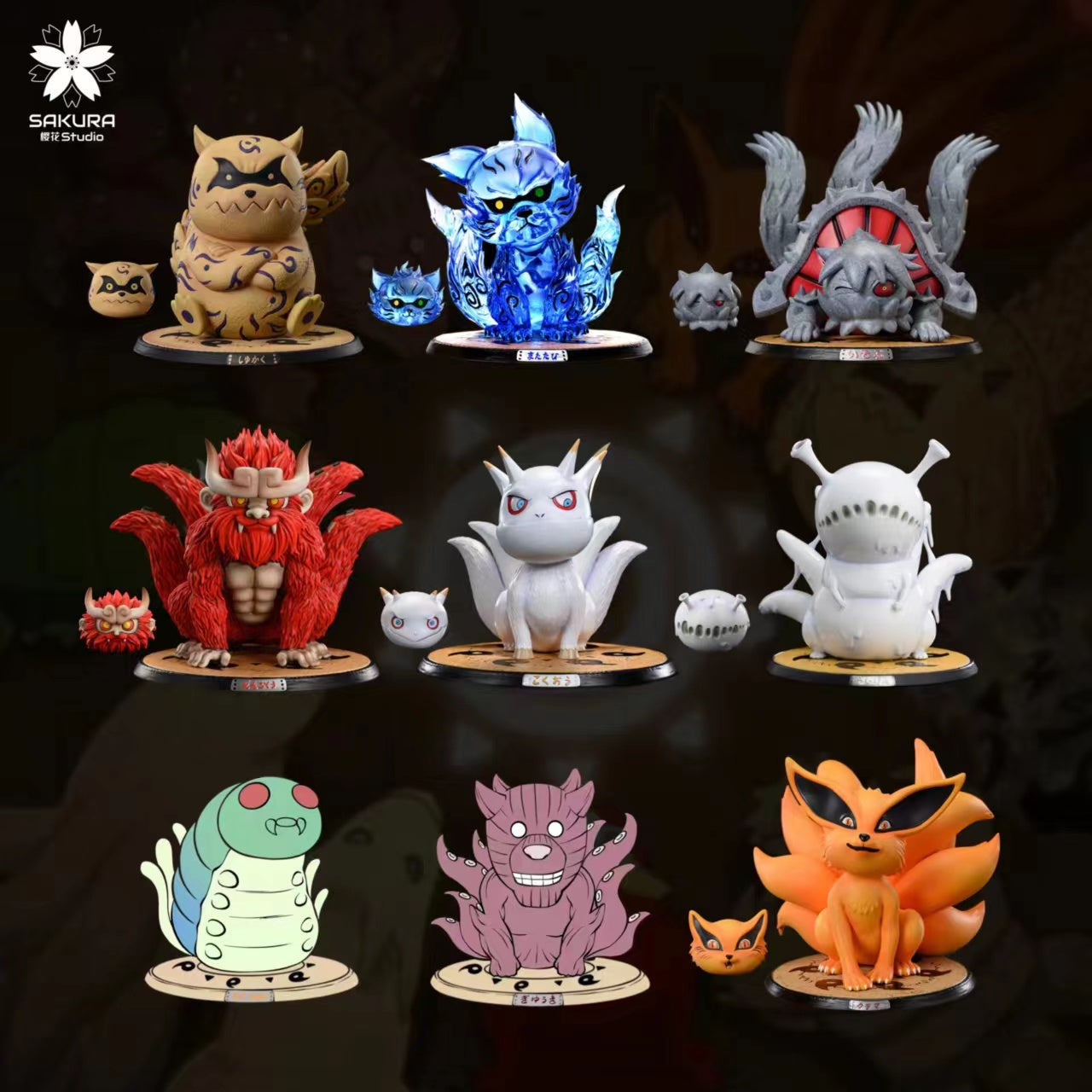 Sakura Studio - Six Tails Saiken [2 Variants]