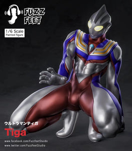 Fuzzfeet Studio - Ultraman Tiga