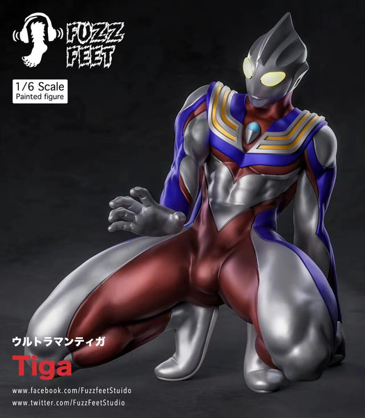 Fuzzfeet Studio - Ultraman Tiga