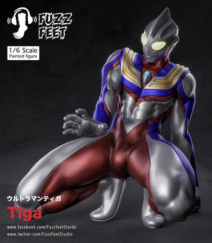 Fuzzfeet Studio - Ultraman Tiga