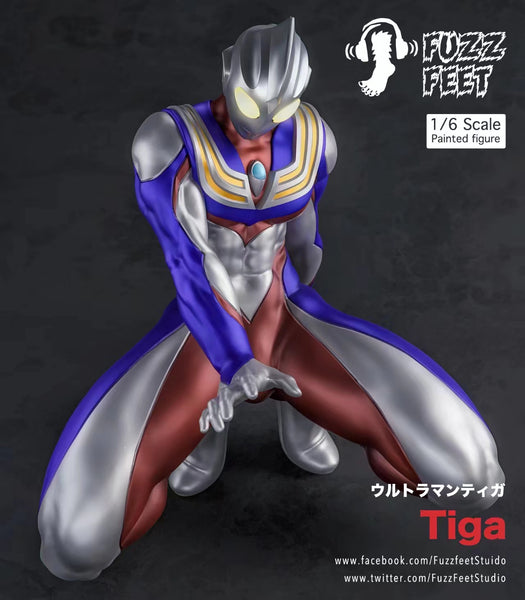 Fuzzfeet Studio - Ultraman Tiga