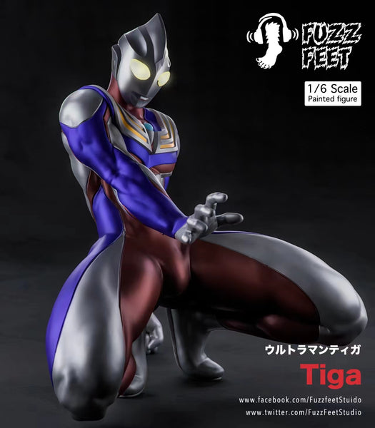 Fuzzfeet Studio - Ultraman Tiga