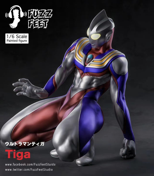 Fuzzfeet Studio - Ultraman Tiga