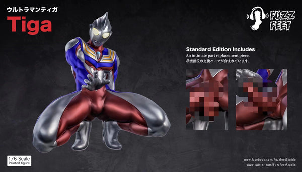 Fuzzfeet Studio - Ultraman Tiga