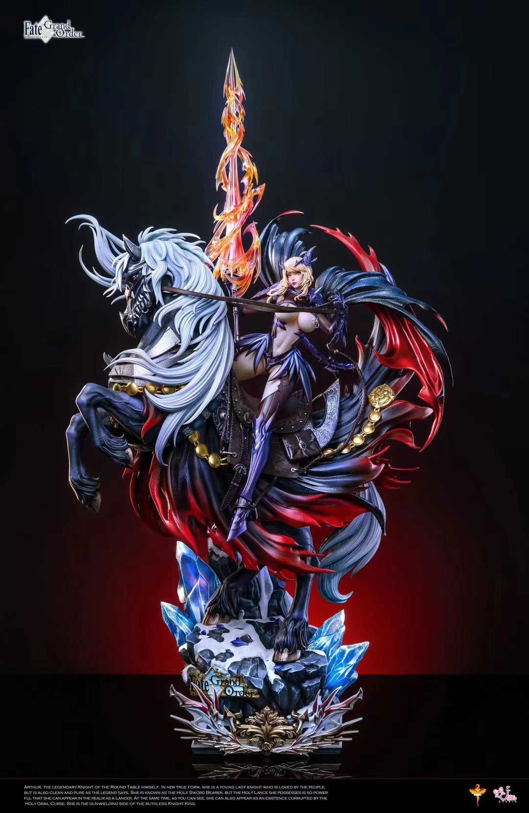 DT Studio x Ume Studio - Black Lancer Artoria Pendragon Alter [3 Variants]