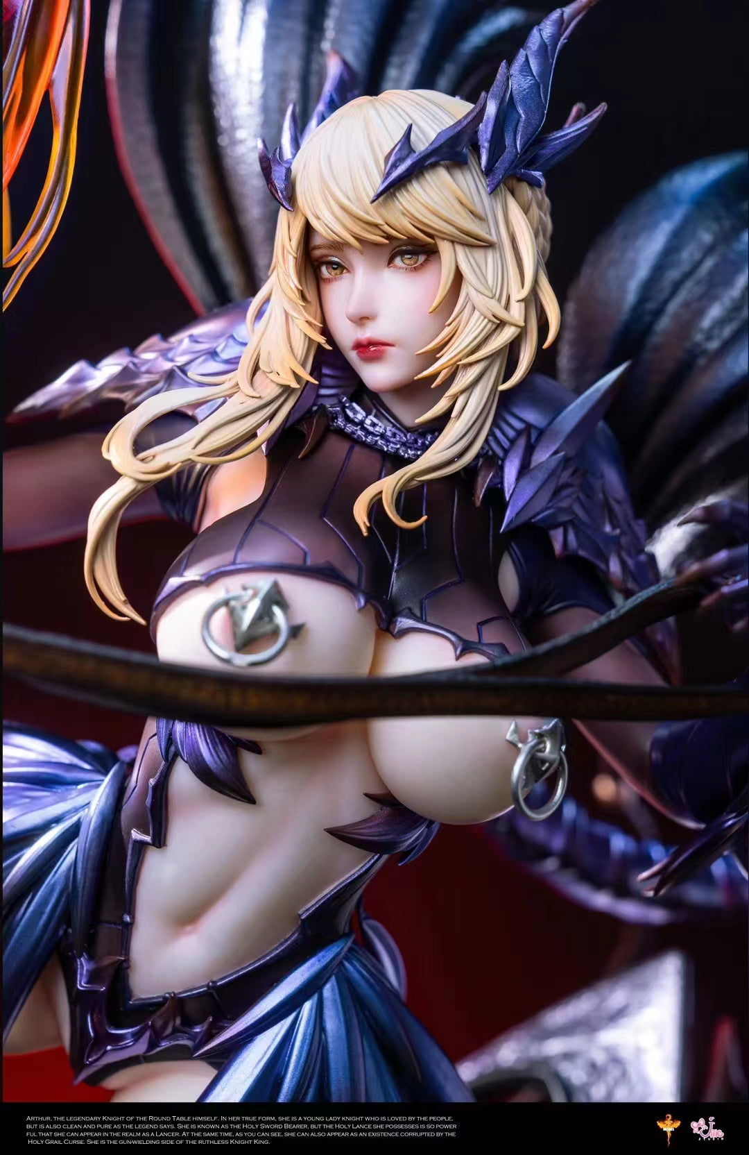 DT Studio x Ume Studio - Black Lancer Artoria Pendragon Alter [3 Variants]