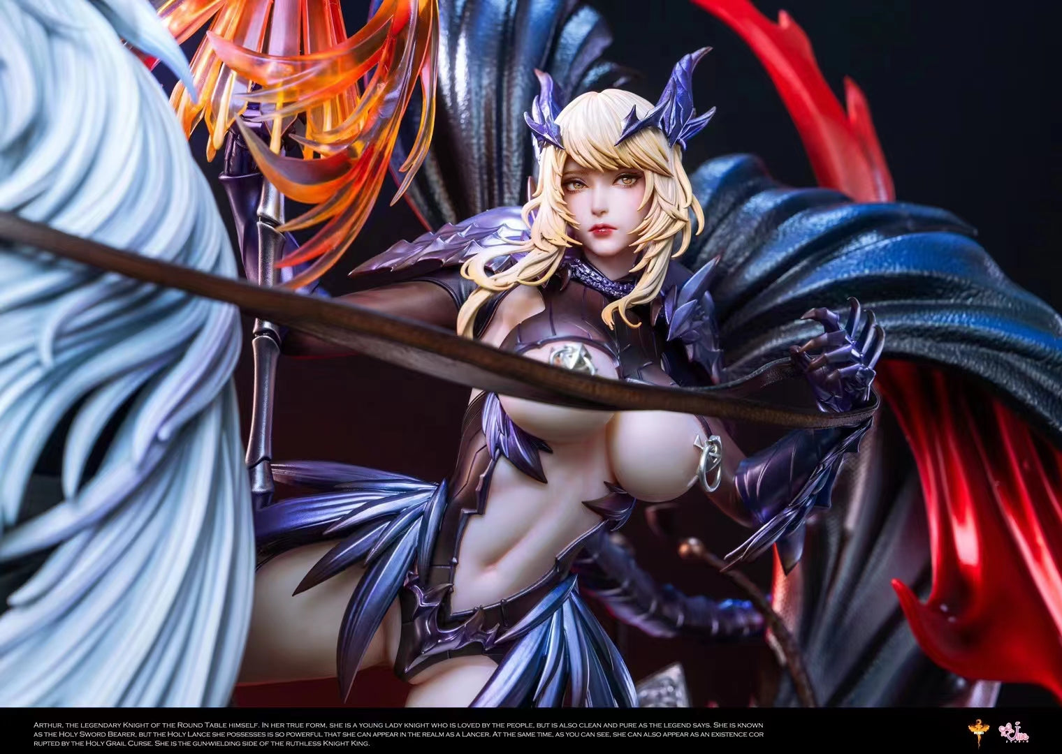 DT Studio x Ume Studio - Black Lancer Artoria Pendragon Alter [3 Variants]