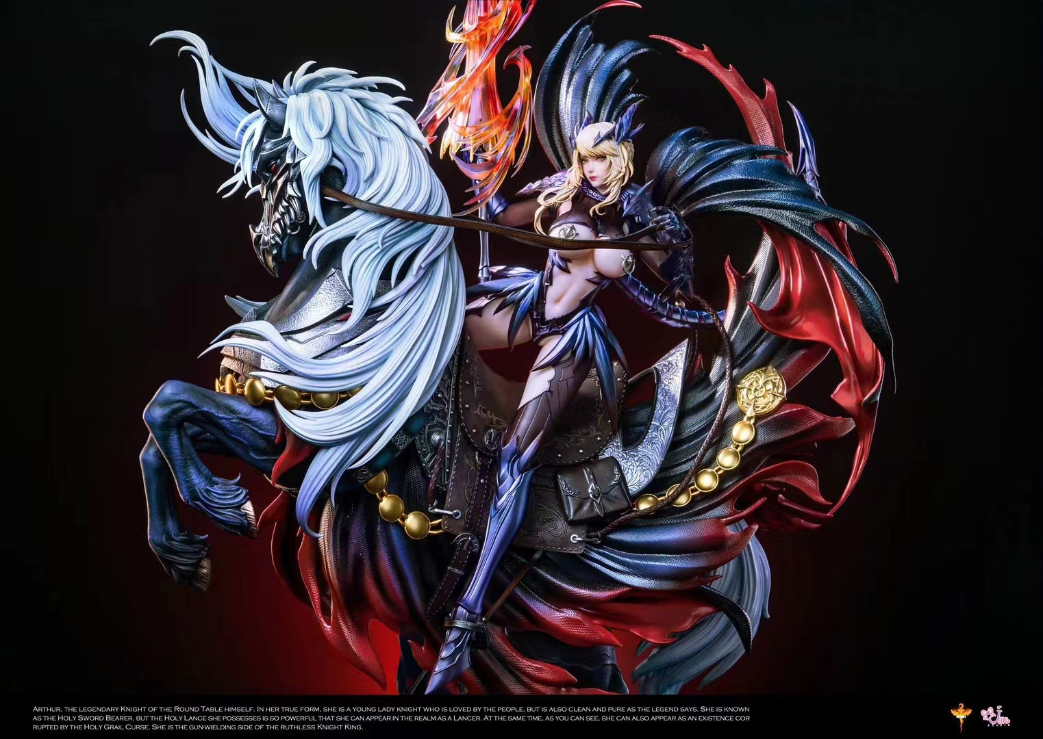 DT Studio x Ume Studio - Black Lancer Artoria Pendragon Alter [3 Variants]