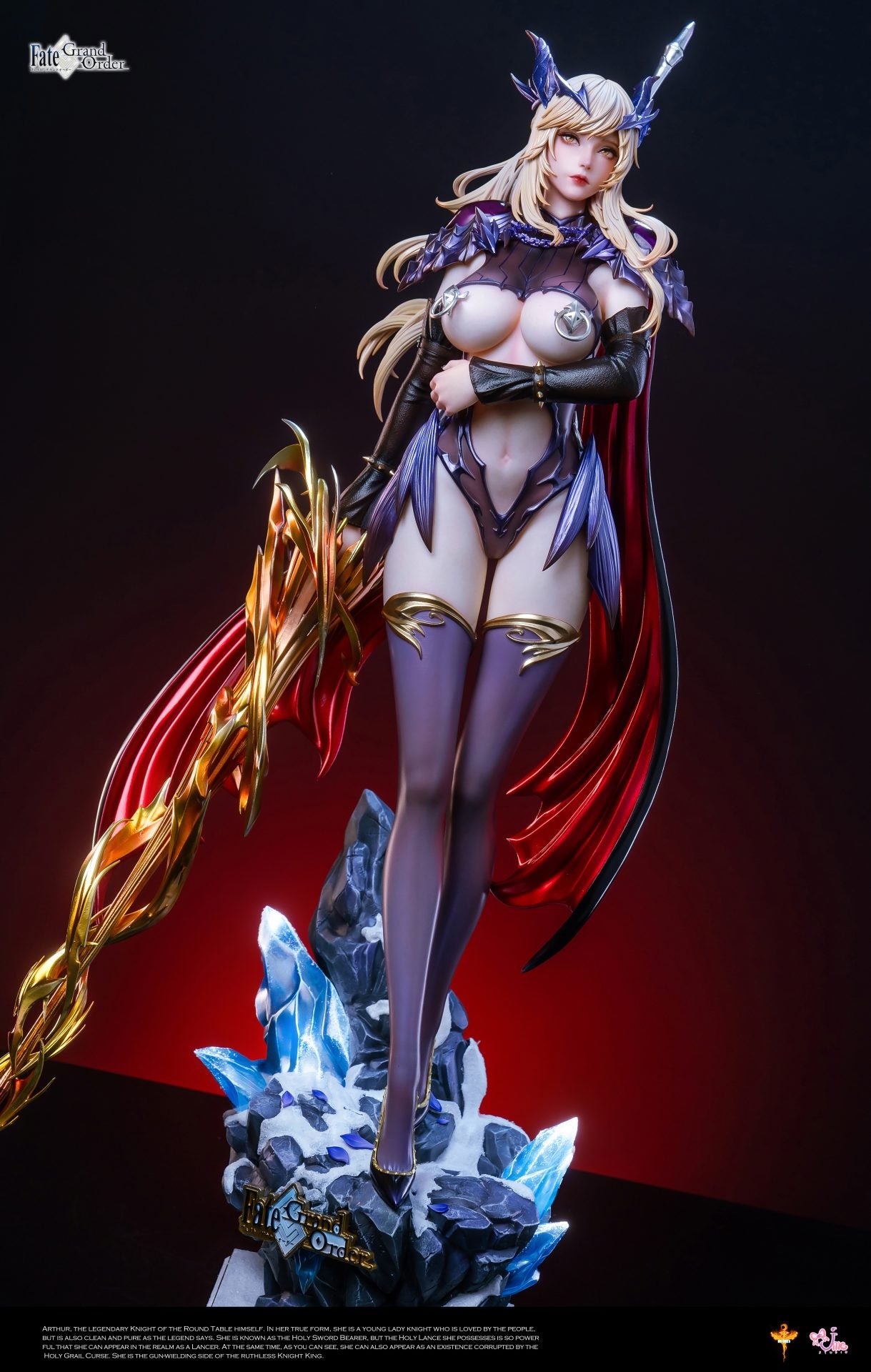 DT Studio x Ume Studio - Black Lancer Artoria Pendragon Alter [3 Variants]