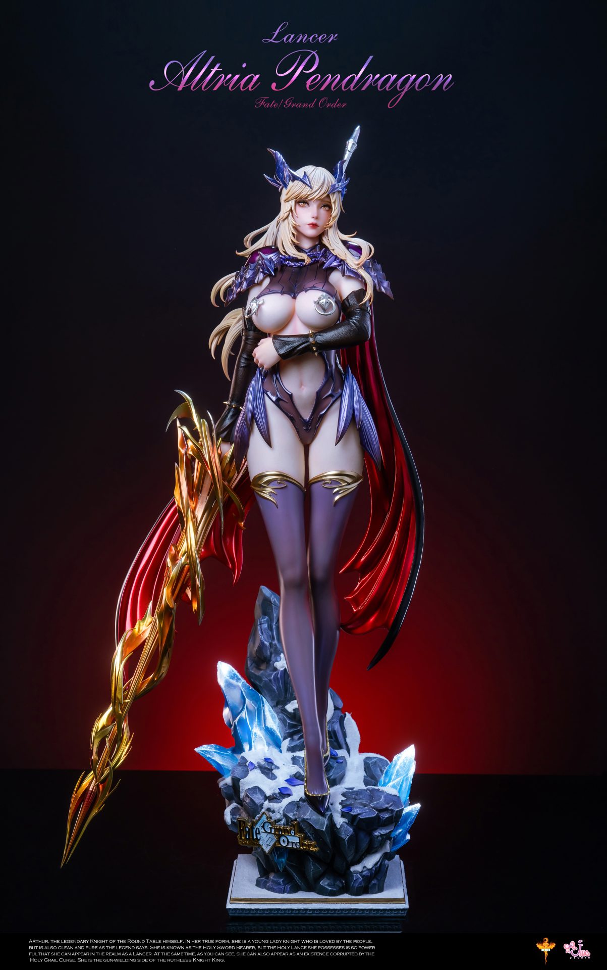 DT Studio x Ume Studio - Black Lancer Artoria Pendragon Alter [3 Variants]