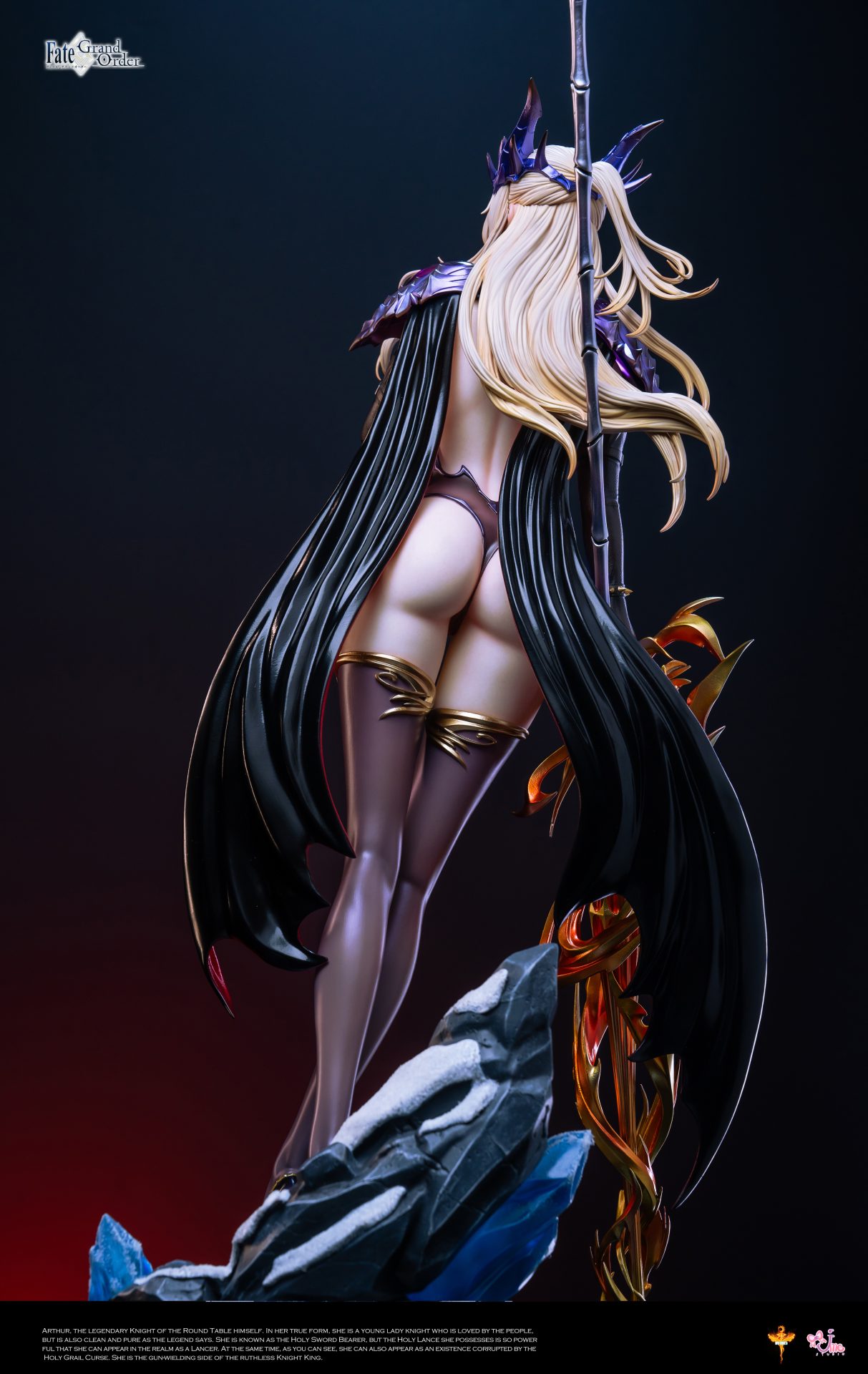 DT Studio x Ume Studio - Black Lancer Artoria Pendragon Alter [3 Variants]