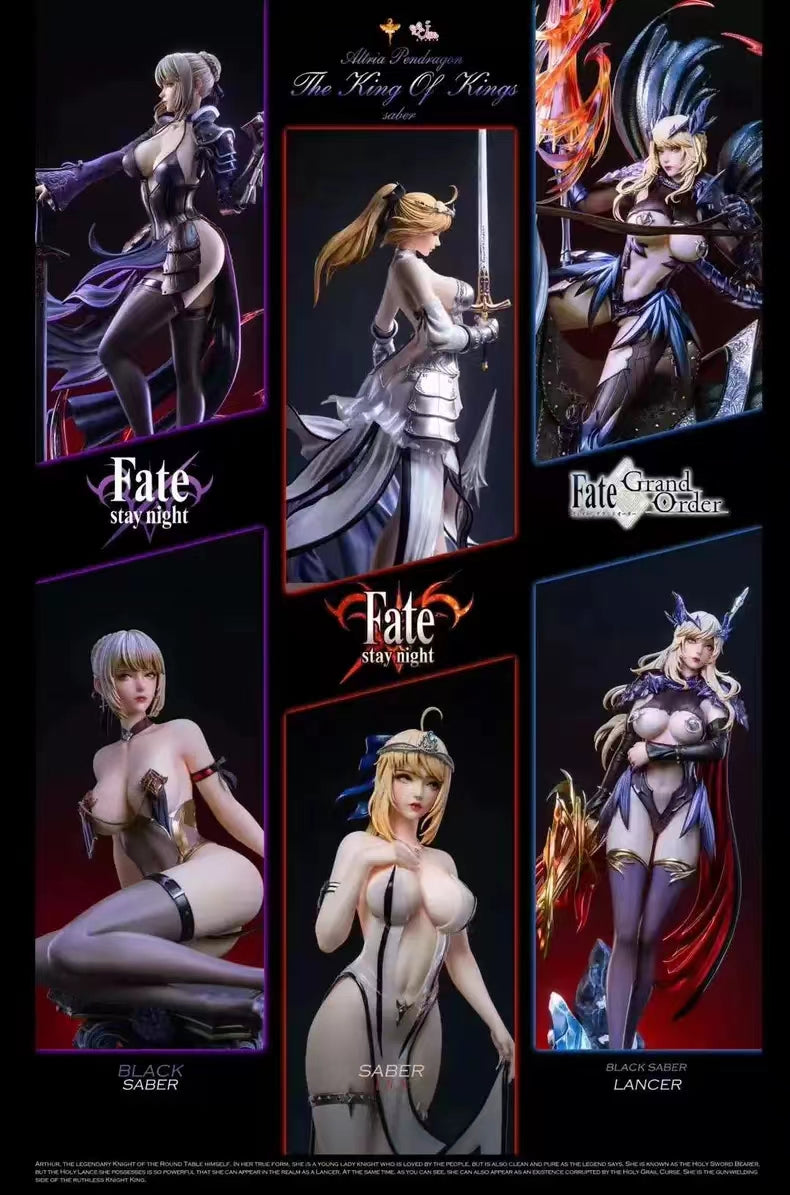 DT Studio x Ume Studio - Black Lancer Artoria Pendragon Alter [3 Variants]