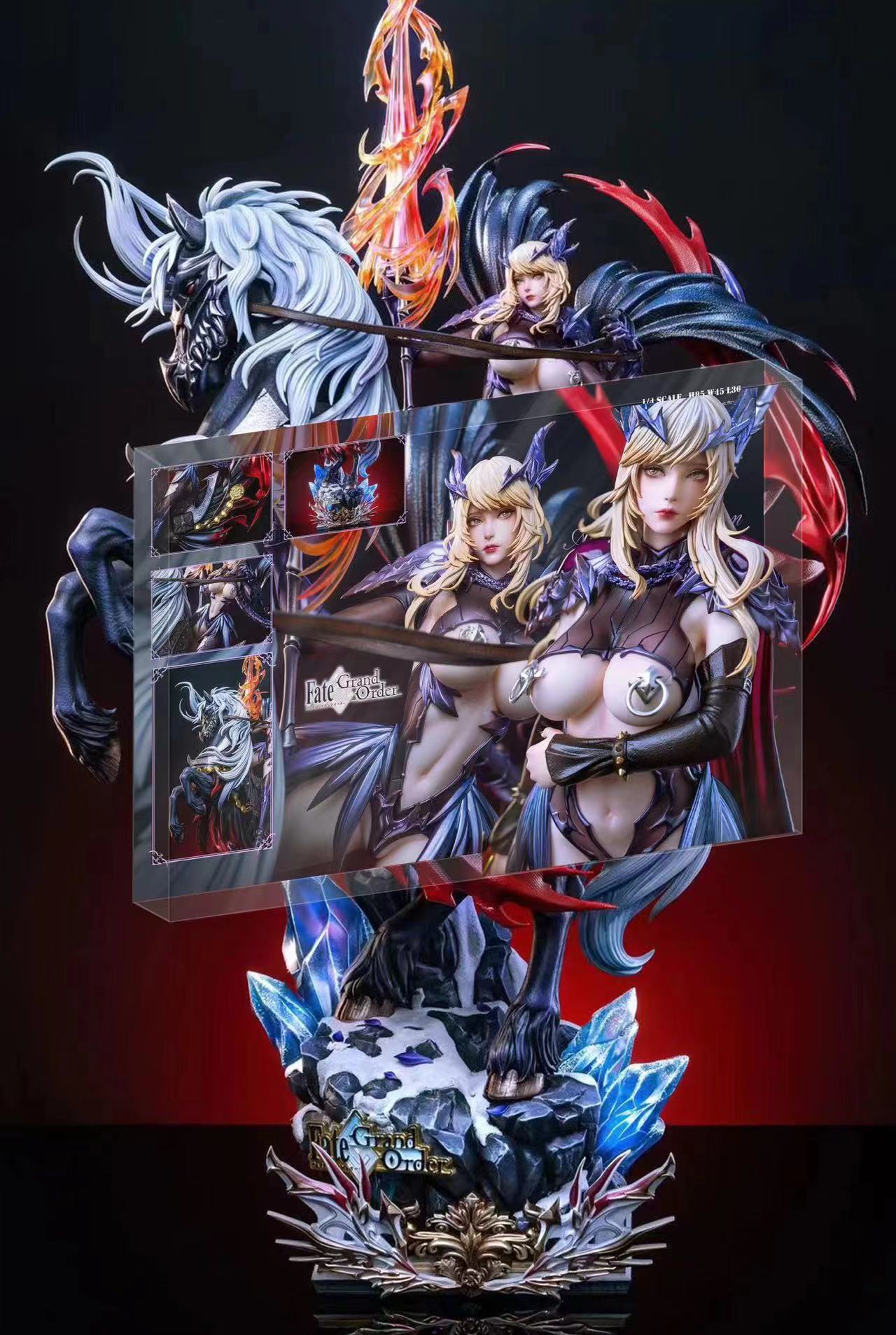 DT Studio x Ume Studio - Black Lancer Artoria Pendragon Alter [3 Variants]