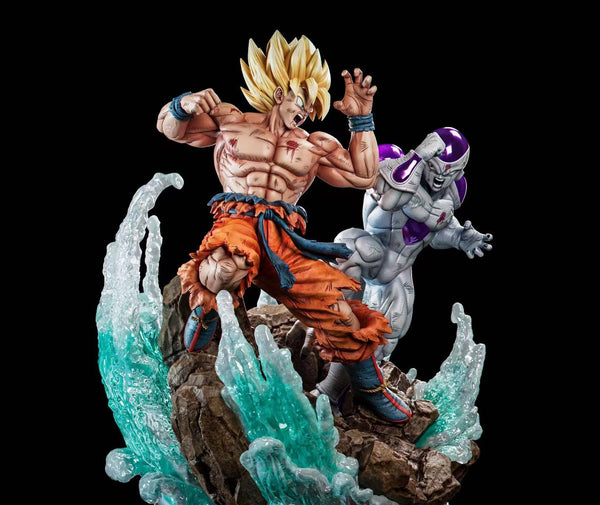 KD Collectibles - Son Goku vs Frieza