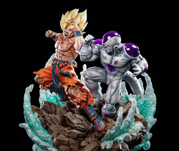 KD Collectibles - Son Goku vs Frieza