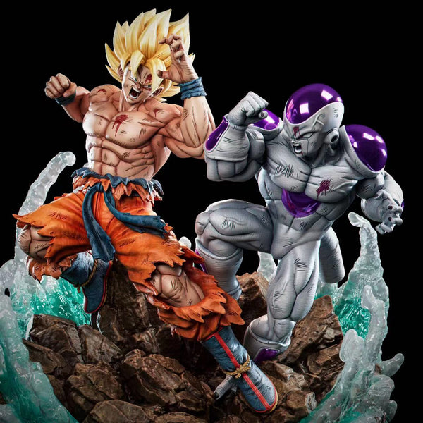 KD Collectibles - Son Goku vs Frieza