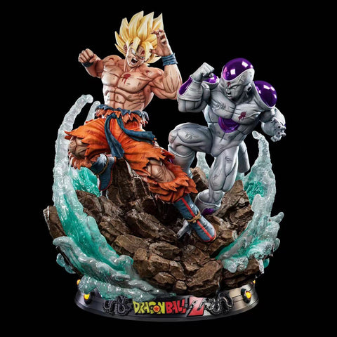 KD Collectibles - Son Goku vs Frieza