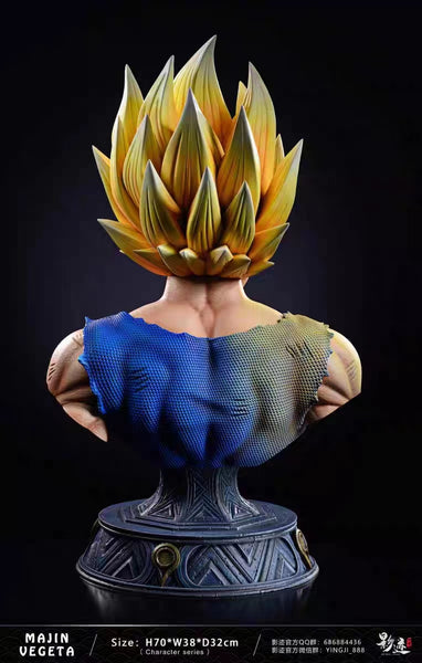 Dim Model Studio - Majin Vegeta Bust [2 Variants]