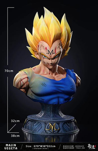 Dim Model Studio - Majin Vegeta Bust [2 Variants]