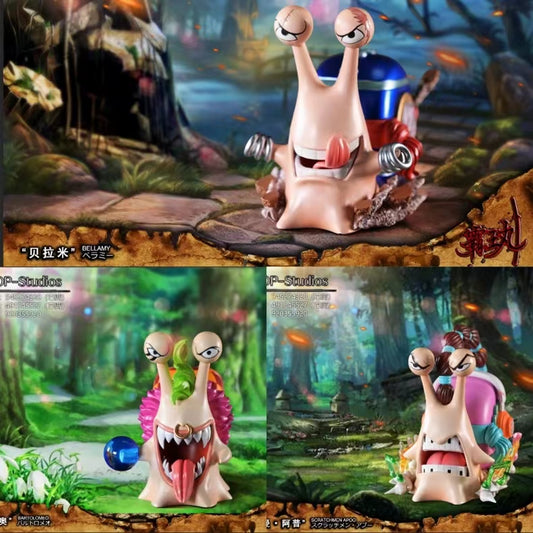 Top Studio - Bellamy Den Den Mushi / Bartolomeo Den Den Mushi / Scratchmen Apoo Den Den Mushi