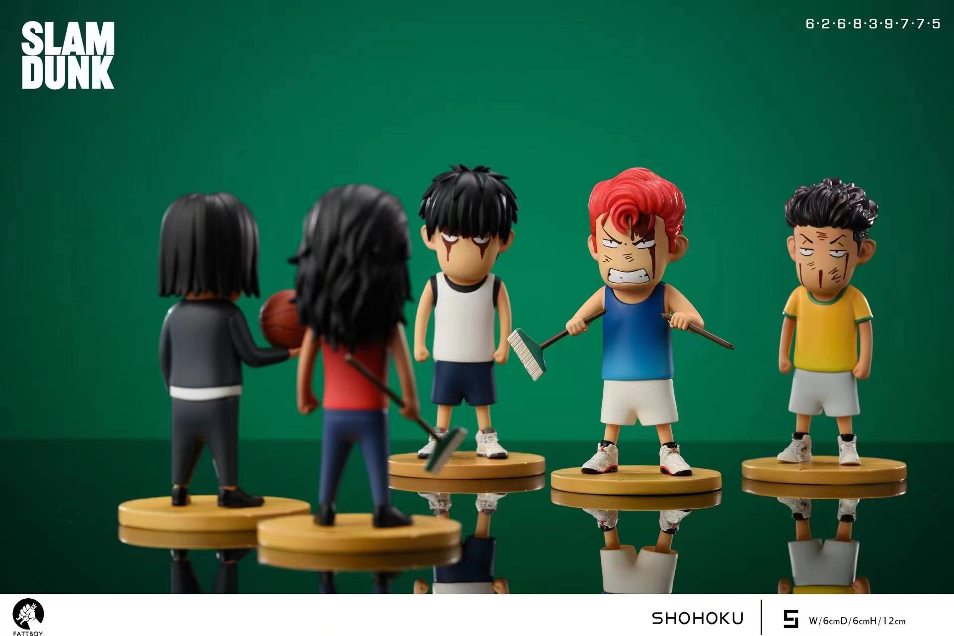Fattboy Studio - Basketball Gym Fight Incident [6 Variants]